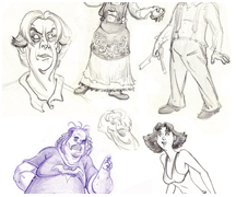 Misc. Characters - Pencil